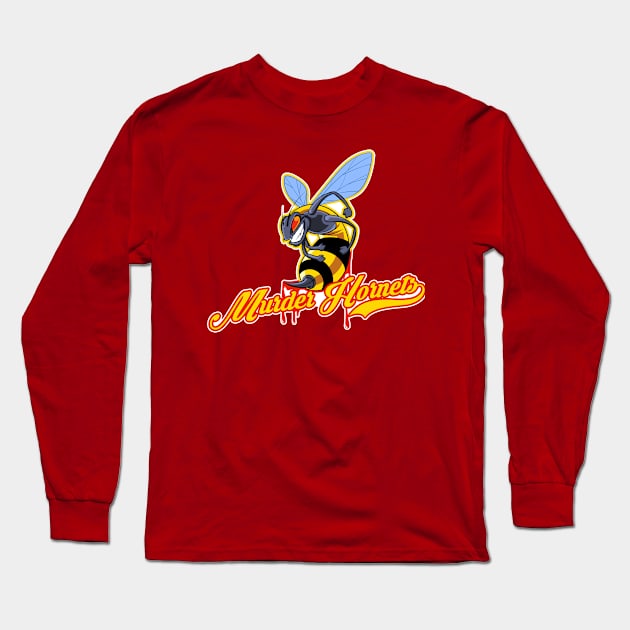 Murder Hornets Long Sleeve T-Shirt by woodsman